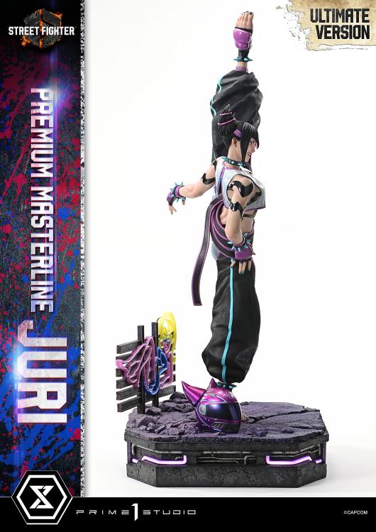 Street Fighter 6 Premium Masterline Juri (Ultimate Ver.) 1/4 Scale Statue (With Bonus) Gallery Image 11