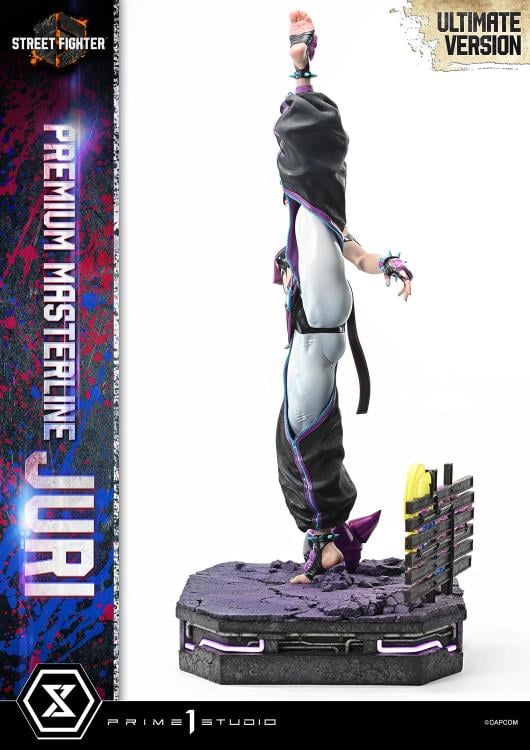 Street Fighter 6 Premium Masterline Juri (Ultimate Ver.) 1/4 Scale Statue (With Bonus) Gallery Image 12