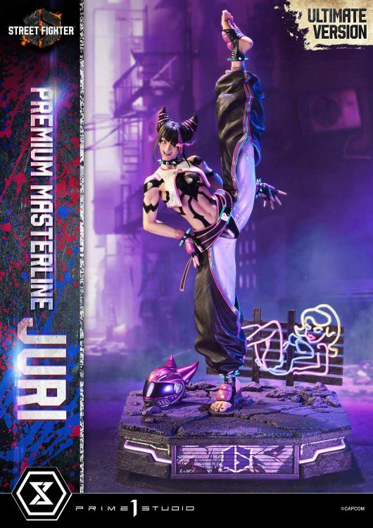 Street Fighter 6 Premium Masterline Juri (Ultimate Ver.) 1/4 Scale Statue (With Bonus) Gallery Image 70