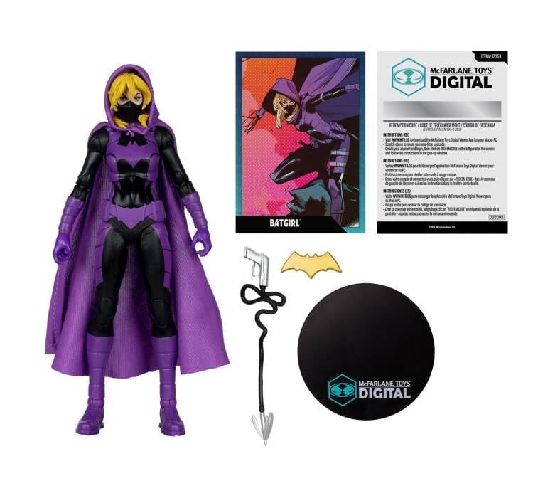 Batgirls Batgirl (Stephanie Brown) 7" Action Figure (with Digital Code) Gallery Image 14