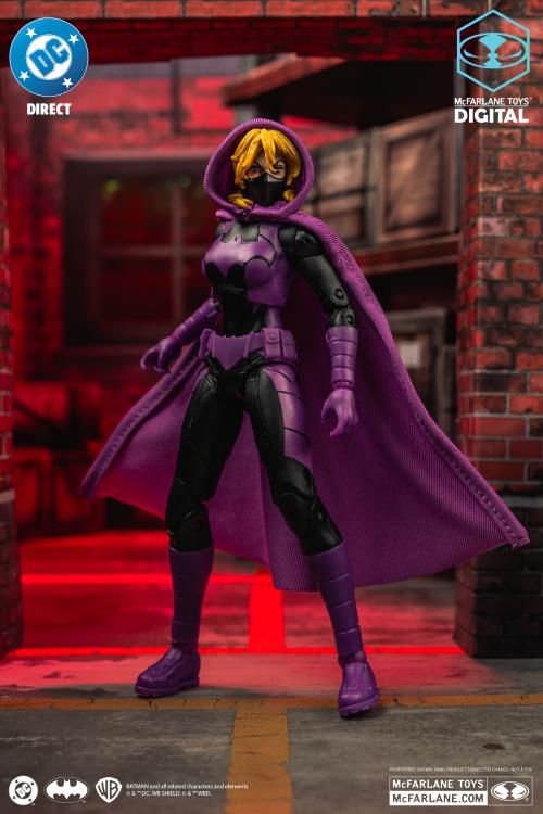 Batgirls Batgirl (Stephanie Brown) 7" Action Figure (with Digital Code) Gallery Image 6