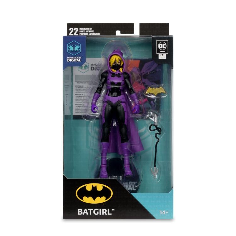 Batgirls Batgirl (Stephanie Brown) 7" Action Figure (with Digital Code) Gallery Image 15