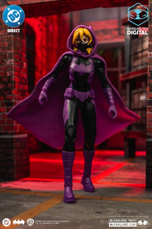 Batgirls Batgirl (Stephanie Brown) 7" Action Figure (with Digital Code) Gallery Image 5