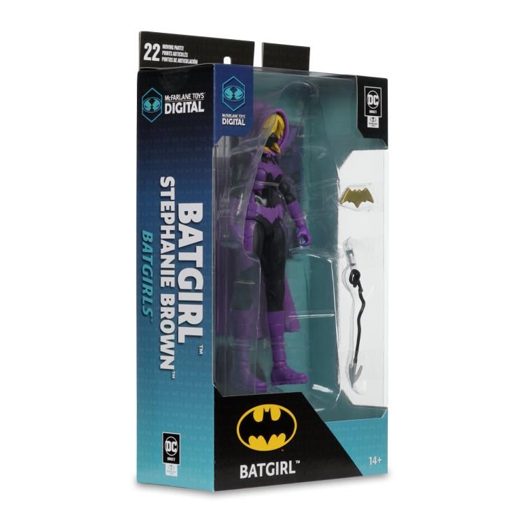 Batgirls Batgirl (Stephanie Brown) 7" Action Figure (with Digital Code) Gallery Image 16