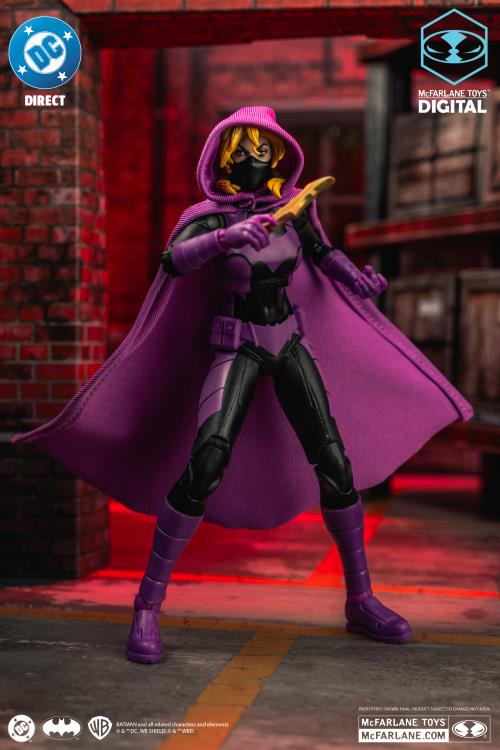 Batgirls Batgirl (Stephanie Brown) 7" Action Figure (with Digital Code) Gallery Image 4