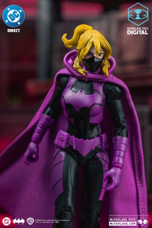 Batgirls Batgirl (Stephanie Brown) 7" Action Figure (with Digital Code) Gallery Image 8