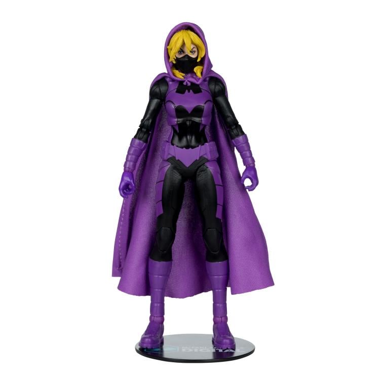 Batgirls Batgirl (Stephanie Brown) 7" Action Figure (with Digital Code) Gallery Image 11