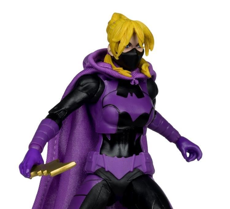 Batgirls Batgirl (Stephanie Brown) 7" Action Figure (with Digital Code) Gallery Image 13