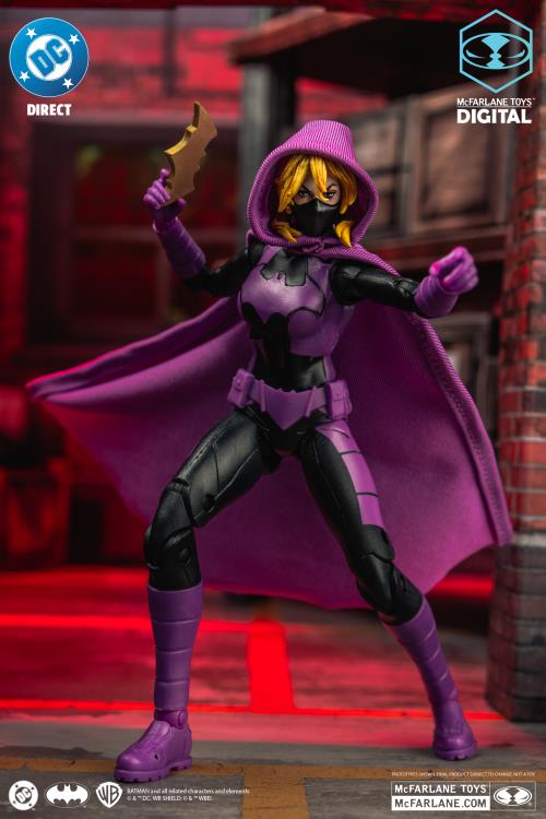 Batgirls Batgirl (Stephanie Brown) 7" Action Figure (with Digital Code) Gallery Image 3