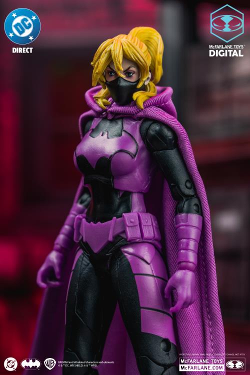 Batgirls Batgirl (Stephanie Brown) 7" Action Figure (with Digital Code) Gallery Image 9