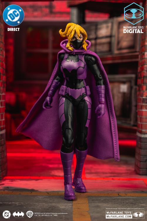 Batgirls Batgirl (Stephanie Brown) 7" Action Figure (with Digital Code) Gallery Image 7