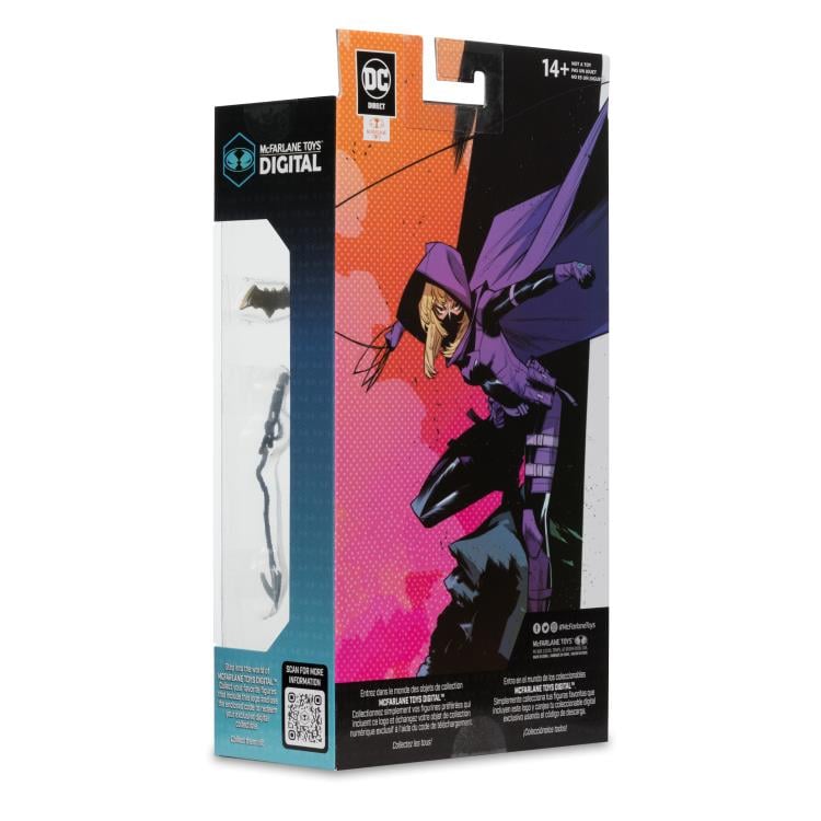 Batgirls Batgirl (Stephanie Brown) 7" Action Figure (with Digital Code) Gallery Image 17
