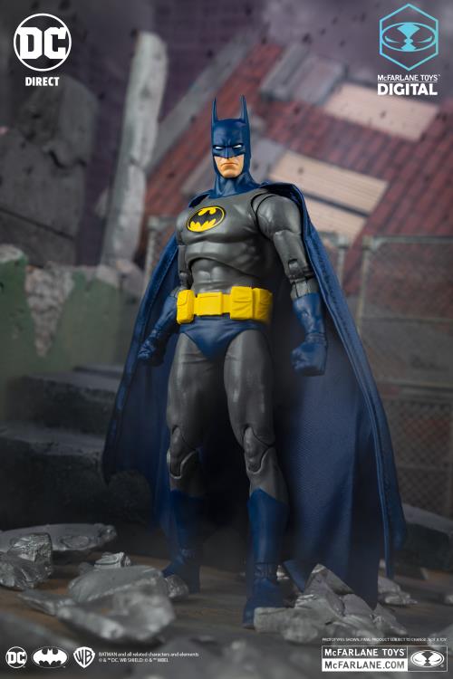 Batman: No Man's Land Batman 7" Action Figure (with Digital Code) Gallery Image 4