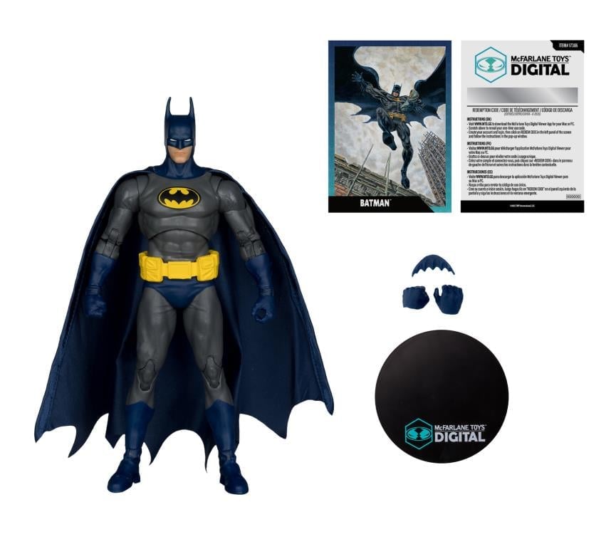 Batman: No Man's Land Batman 7" Action Figure (with Digital Code) Gallery Image 12