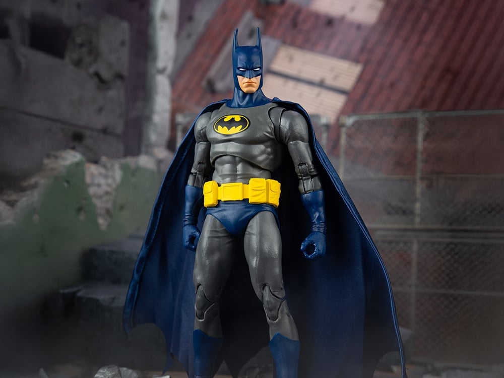 Batman: No Man's Land Batman 7