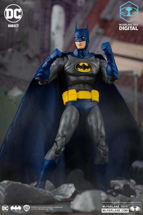 Batman: No Man's Land Batman 7" Action Figure (with Digital Code) Gallery Image 5