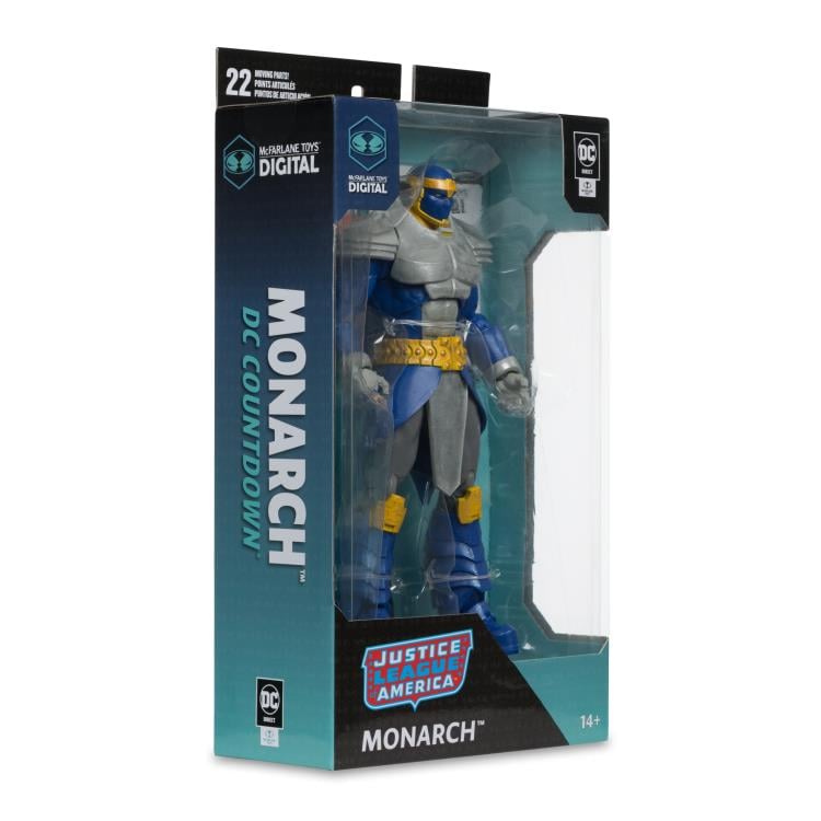 Justice League of America Monarch (DC Countdown) 7" Action Figure (with Digital Code) Gallery Image 13