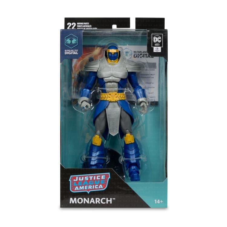 Justice League of America Monarch (DC Countdown) 7" Action Figure (with Digital Code) Gallery Image 12