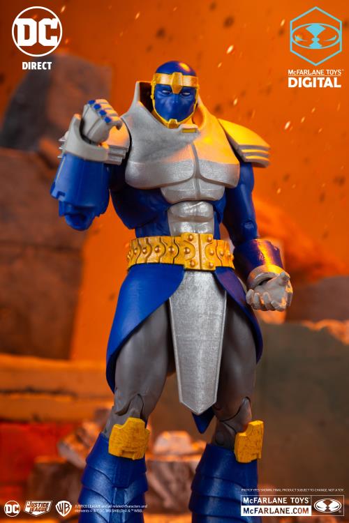 Justice League of America Monarch (DC Countdown) 7" Action Figure (with Digital Code) Gallery Image 7