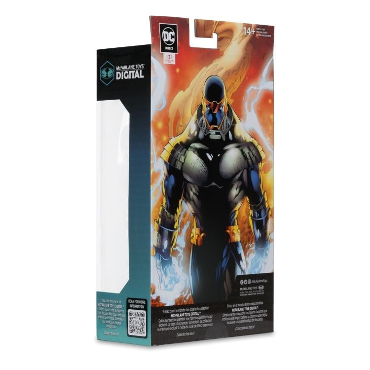 Justice League of America Monarch (DC Countdown) 7" Action Figure (with Digital Code) Gallery Image 14