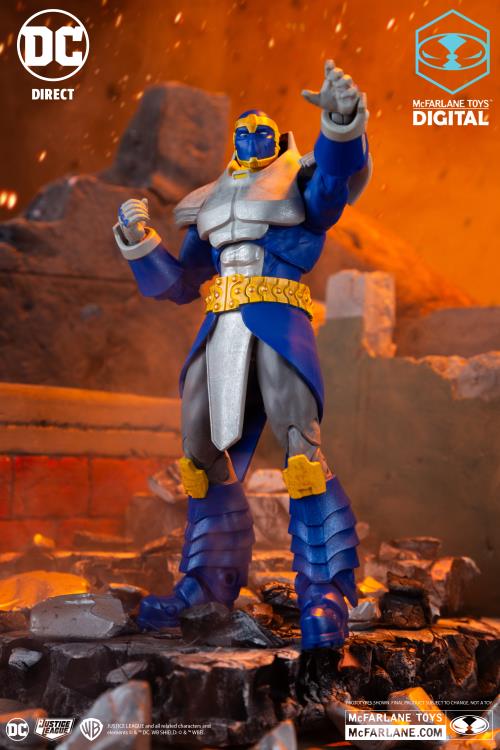 Justice League of America Monarch (DC Countdown) 7" Action Figure (with Digital Code) Gallery Image 5