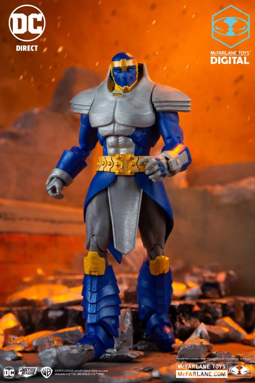 Justice League of America Monarch (DC Countdown) 7" Action Figure (with Digital Code) Gallery Image 6
