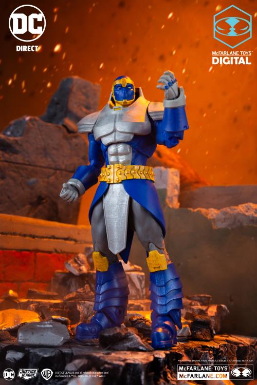 Justice League of America Monarch (DC Countdown) 7" Action Figure (with Digital Code) Gallery Image 3