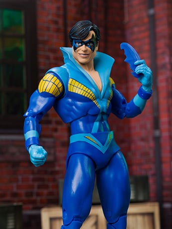 The New Teen Titans Nightwing 7" Action Figure (with Digital Code) Gallery Image 2