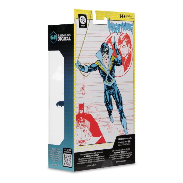 The New Teen Titans Nightwing 7" Action Figure (with Digital Code) Gallery Image 14