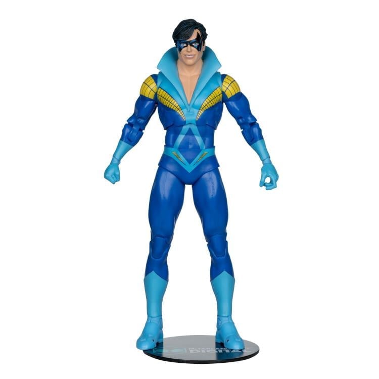 The New Teen Titans Nightwing 7" Action Figure (with Digital Code) Gallery Image 8