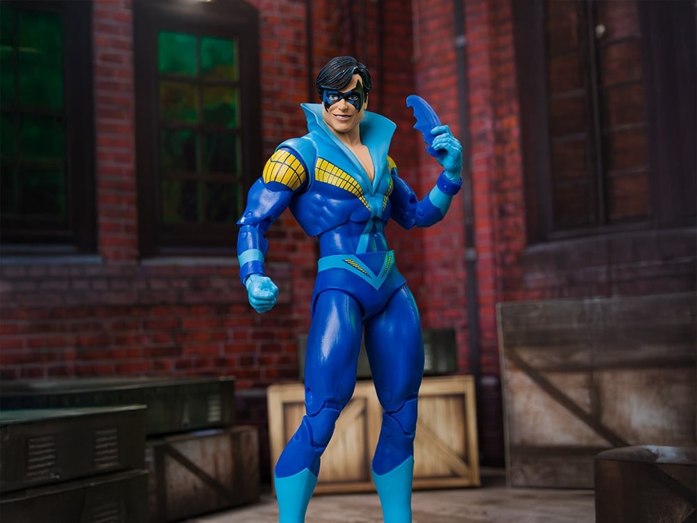 The New Teen Titans Nightwing 7