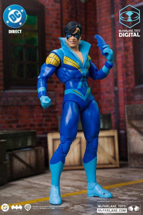 The New Teen Titans Nightwing 7" Action Figure (with Digital Code) Gallery Image 3
