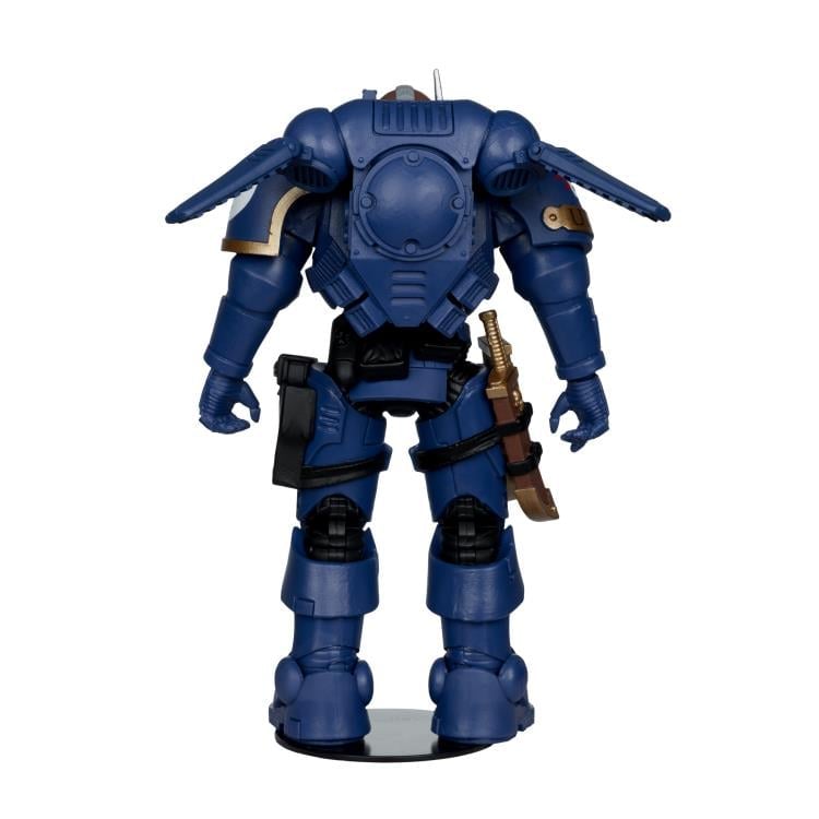 Warhammer 40,000 Ultramarines Lieutenant in Phobos Armor Action Figure Gallery Image 10