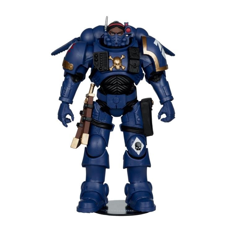 Warhammer 40,000 Ultramarines Lieutenant in Phobos Armor Action Figure Gallery Image 9