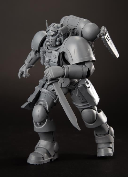 Warhammer 40,000 Ultramarines Lieutenant in Phobos Armor (Artist Proof) Action Figure Gallery Image 4
