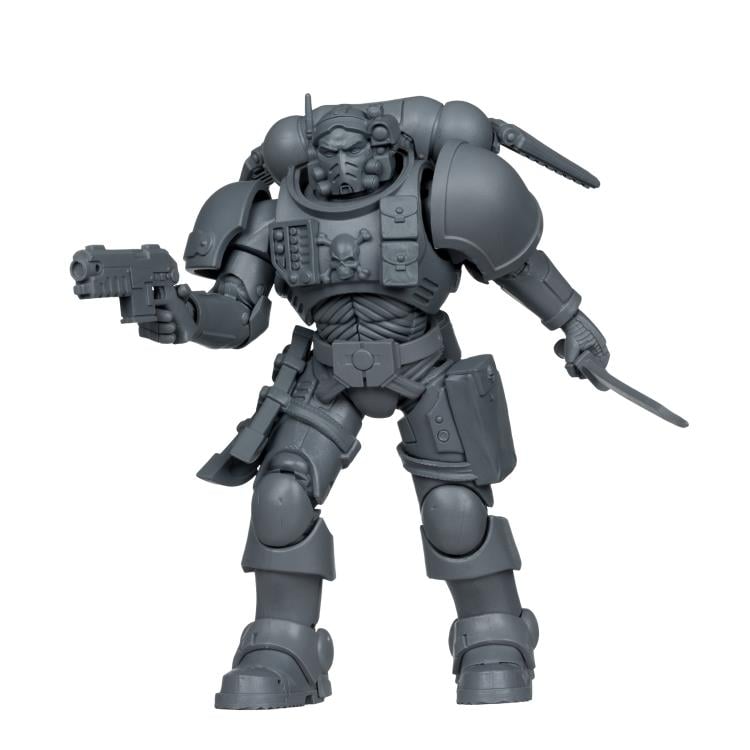 Warhammer 40,000 Ultramarines Lieutenant in Phobos Armor (Artist Proof) Action Figure Gallery Image 8
