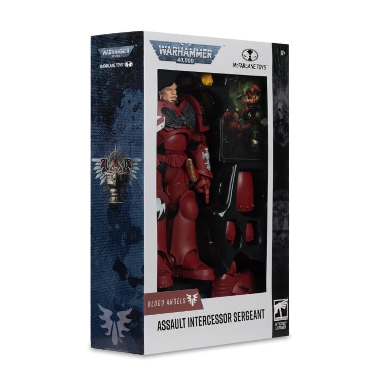 Warhammer 40,000 Blood Angels Assault Intercessor Sergeant Action Figure Gallery Image 13