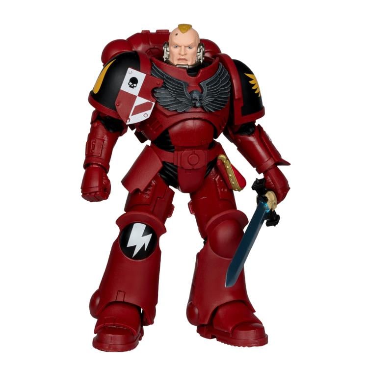 Warhammer 40,000 Blood Angels Assault Intercessor Sergeant Action Figure Gallery Image 8