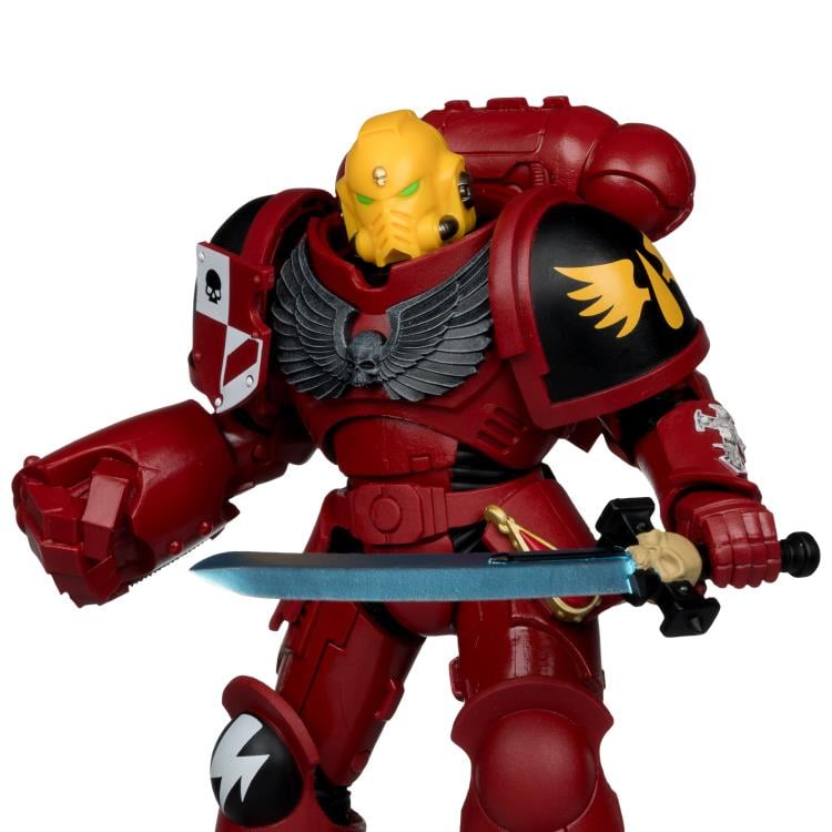 Warhammer 40,000 Blood Angels Assault Intercessor Sergeant Action Figure Gallery Image 10
