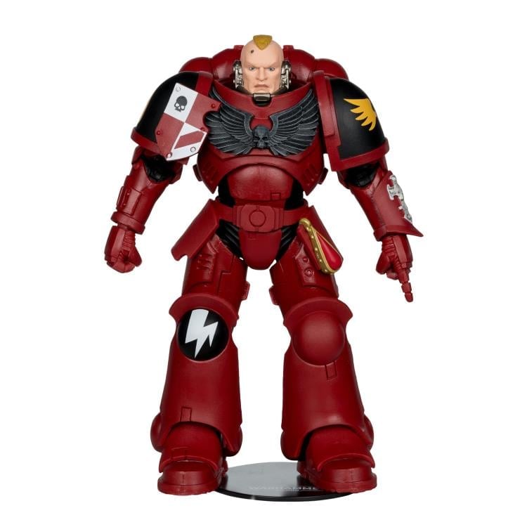 Warhammer 40,000 Blood Angels Assault Intercessor Sergeant Action Figure Gallery Image 7
