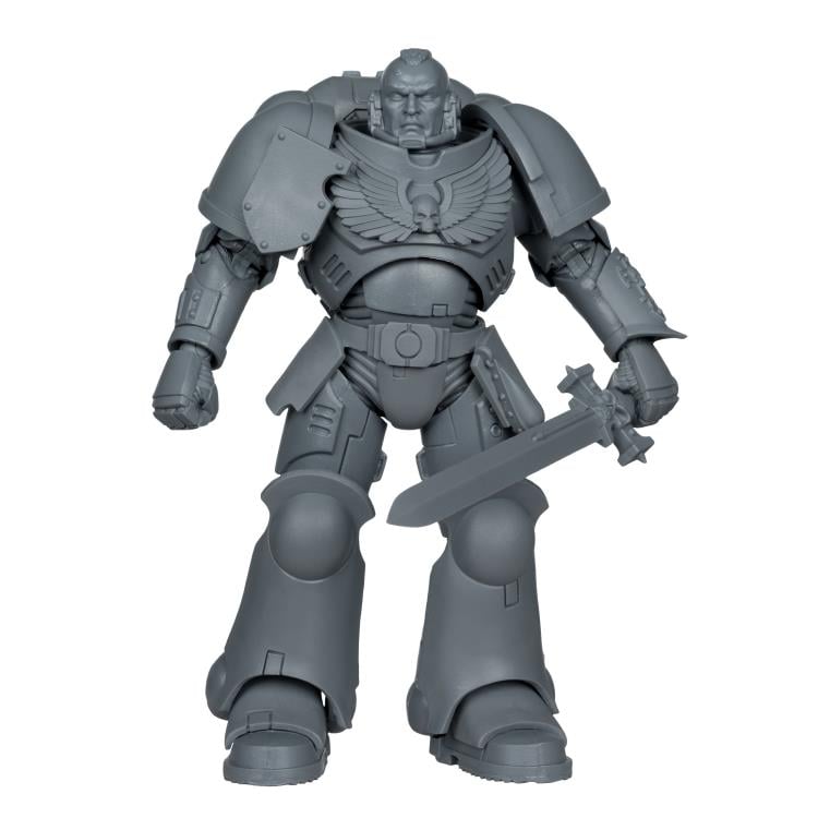 Warhammer 40,000 Blood Angels Assault Intercessor Sergeant (Artist Proof) Action Figure Gallery Image 9