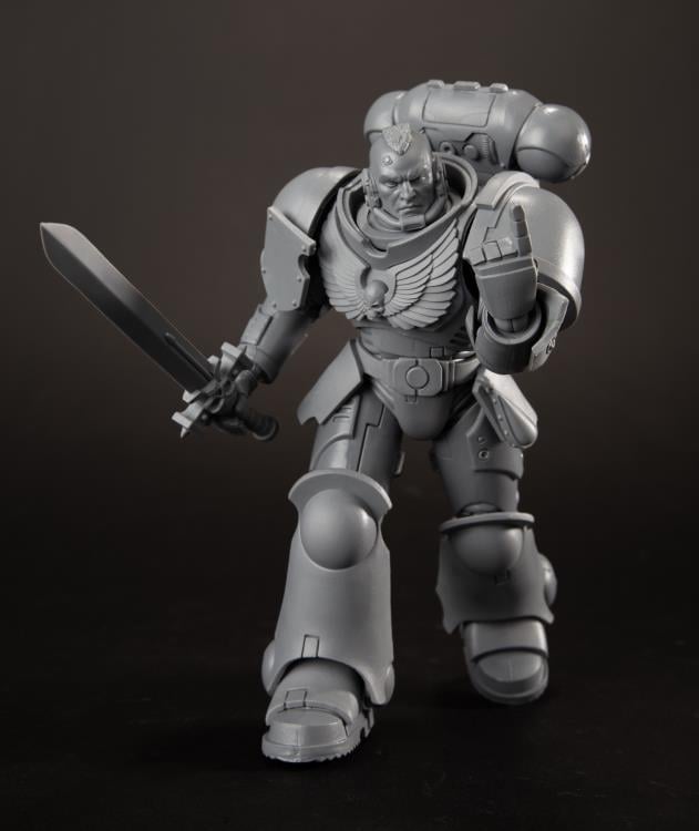Warhammer 40,000 Blood Angels Assault Intercessor Sergeant (Artist Proof) Action Figure Gallery Image 5