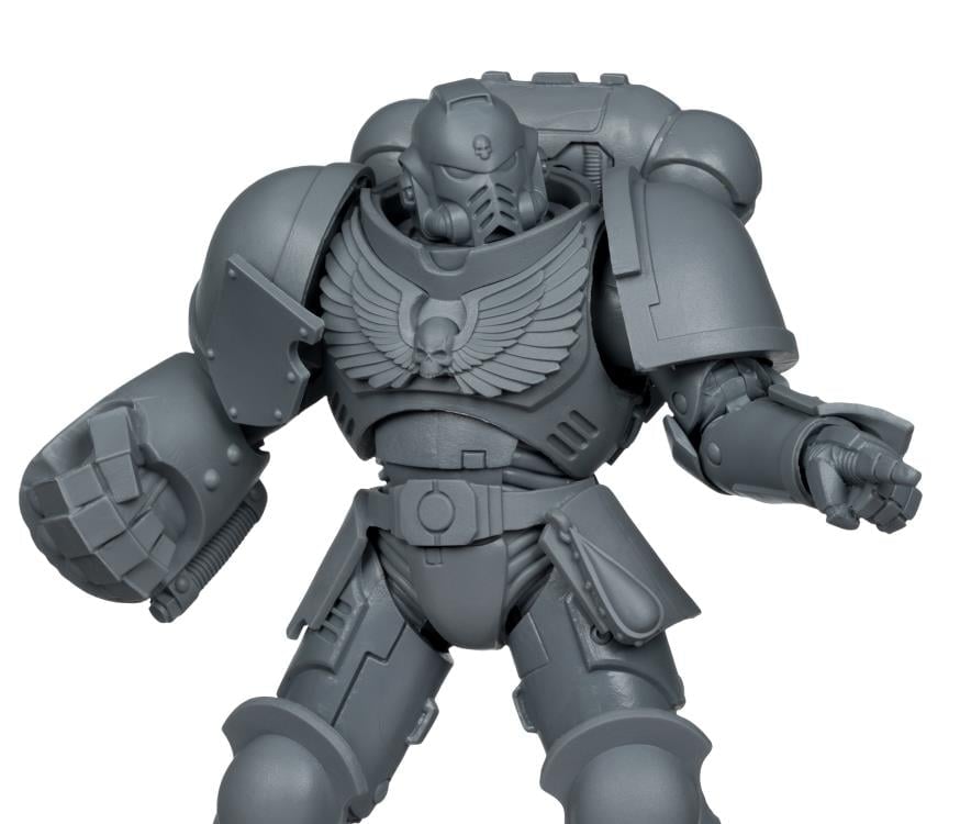Warhammer 40,000 Blood Angels Assault Intercessor Sergeant (Artist Proof) Action Figure Gallery Image 11