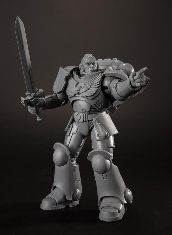 Warhammer 40,000 Blood Angels Assault Intercessor Sergeant (Artist Proof) Action Figure Gallery Image 4