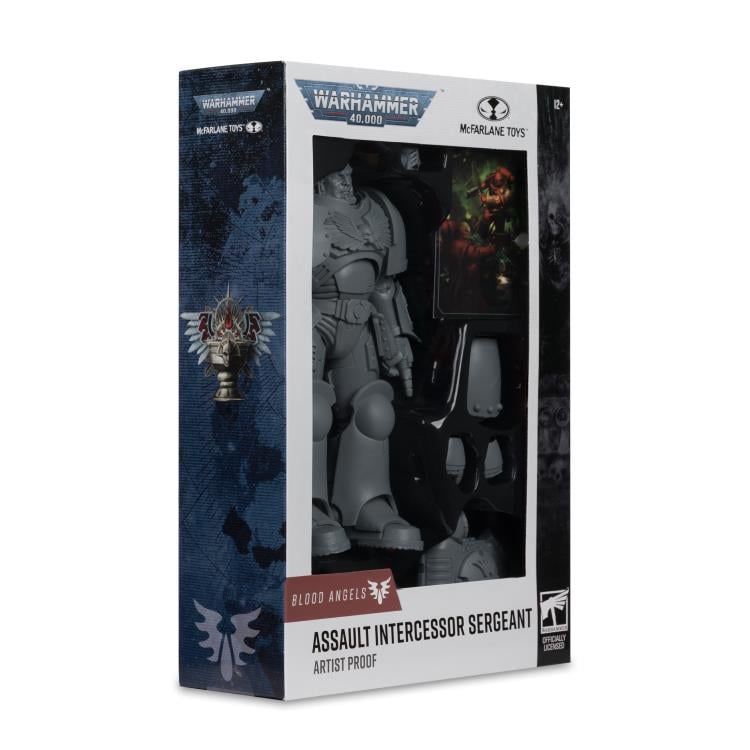 Warhammer 40,000 Blood Angels Assault Intercessor Sergeant (Artist Proof) Action Figure Gallery Image 14