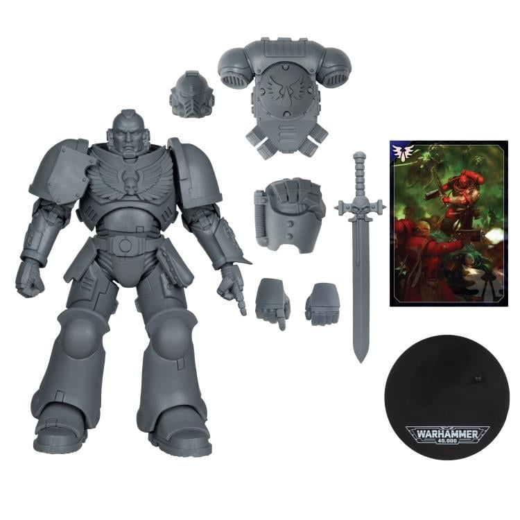 Warhammer 40,000 Blood Angels Assault Intercessor Sergeant (Artist Proof) Action Figure Gallery Image 12