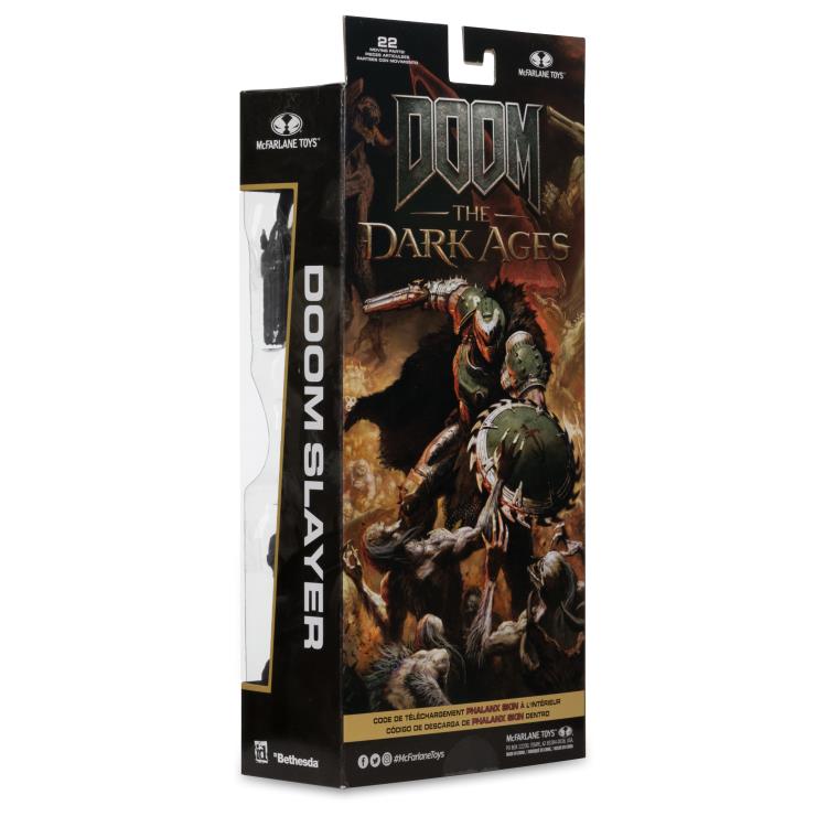 Doom: The Dark Ages Doom Slayer (Phalanx Skin) Action Figure Gallery Image 15