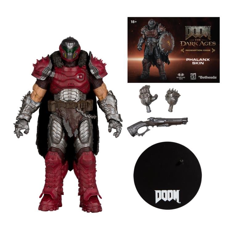 Doom: The Dark Ages Doom Slayer (Phalanx Skin) Action Figure Gallery Image 11