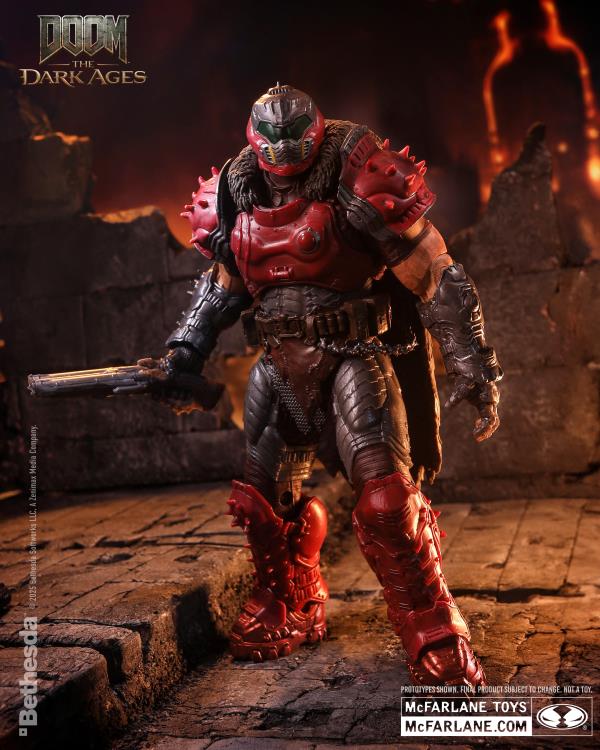 Doom: The Dark Ages Doom Slayer (Phalanx Skin) Action Figure Gallery Image 3