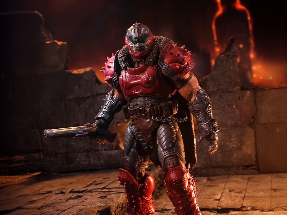 Doom: The Dark Ages Doom Slayer (Phalanx Skin) Action Figure Gallery Image 1